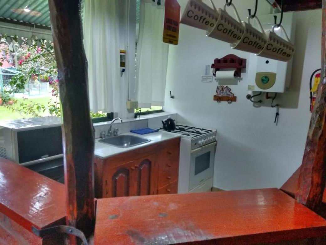 Nuevas Cabanas Del Sol San Lorenzo  Buitenkant foto